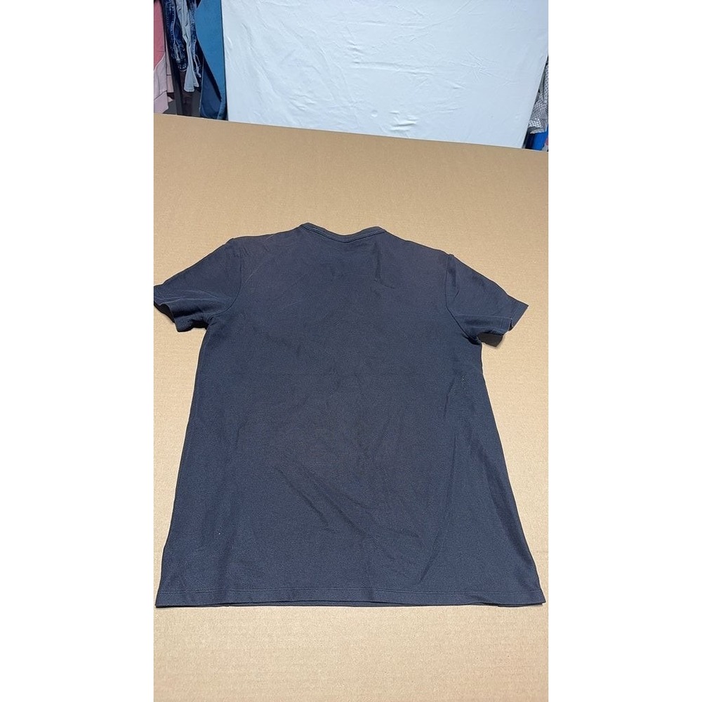 Calvin Klein Mens Black Short Sleeve Logo T-Shirt Size S